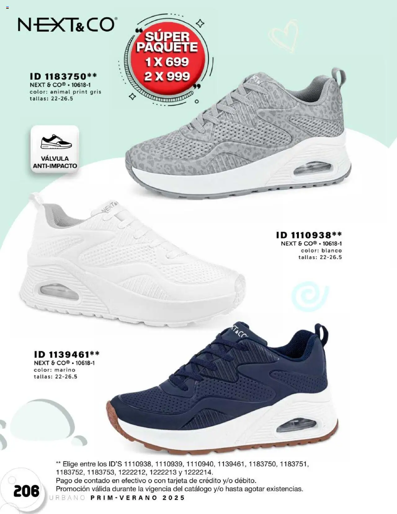 Nuevas ofertas de Price Shoes válidas en toda la República Mexicana desde el 24.01.2025. ¡Encuentra las mejores ofertas en Price Shoes catálogo Urbano! | Página: 206 | Productos: Válvula