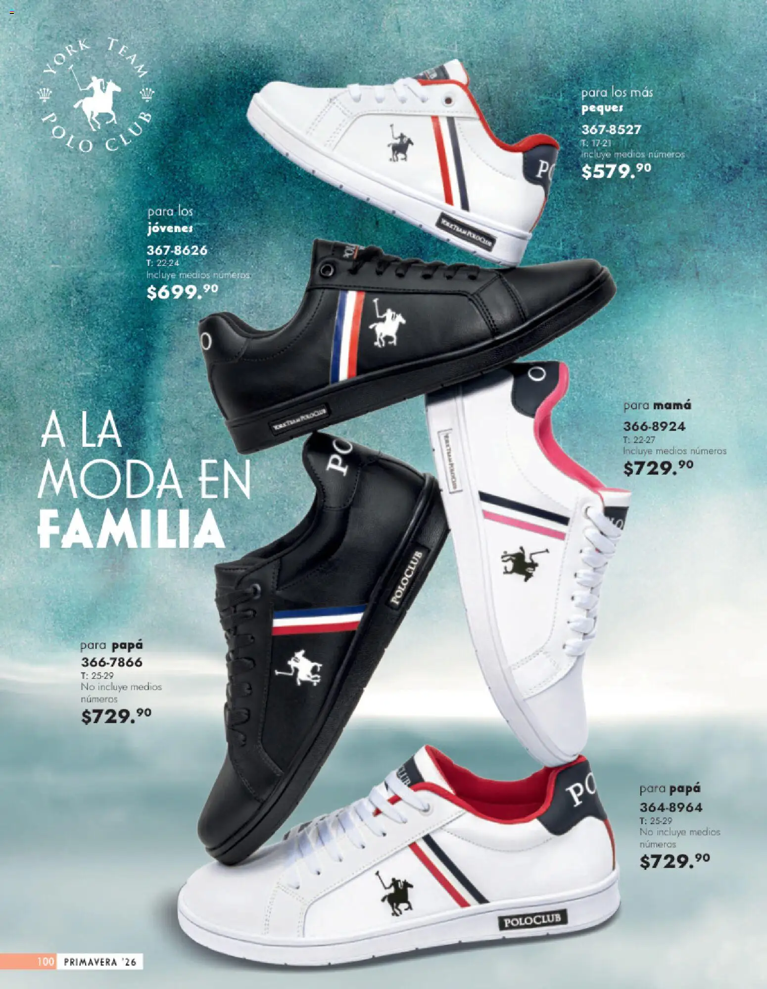 Nuevas ofertas de Andrea válidas en toda la República Mexicana desde el 25.01.2026. ¡Encuentra las mejores ofertas en Andrea catálogo Calzado Caballero! | Página: 100 | Productos: Papa