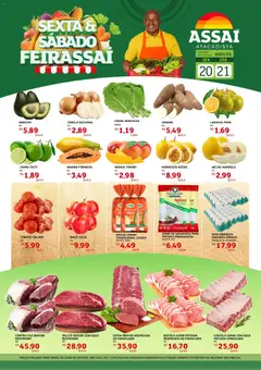 Assaí Atacadista ofertas - SE - Pré-Visualização do folheto da loja Assaí Atacadista, válido de 20.03.2026