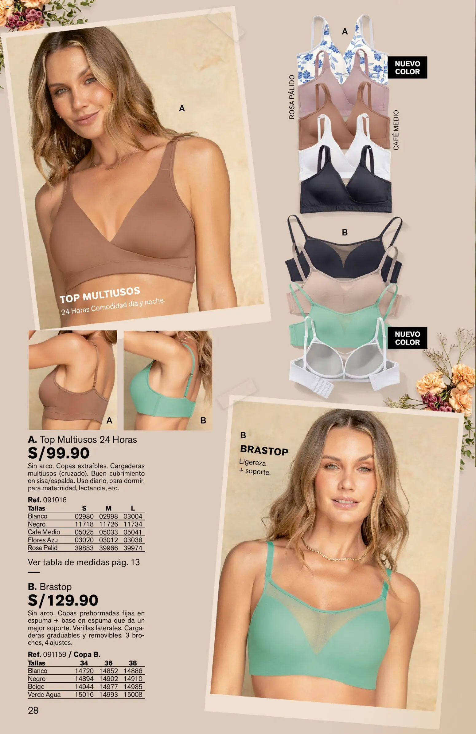 Catálogo Leonisa válido desde 27.04.2026 | Página: 28 | Productos: Café