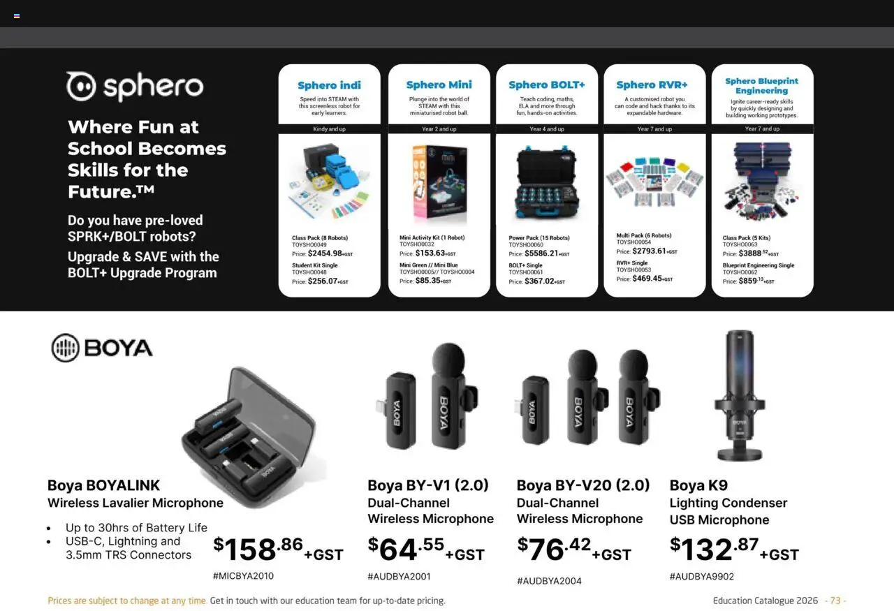 PB Tech catalogue from 15.10.2025 | Page: 73