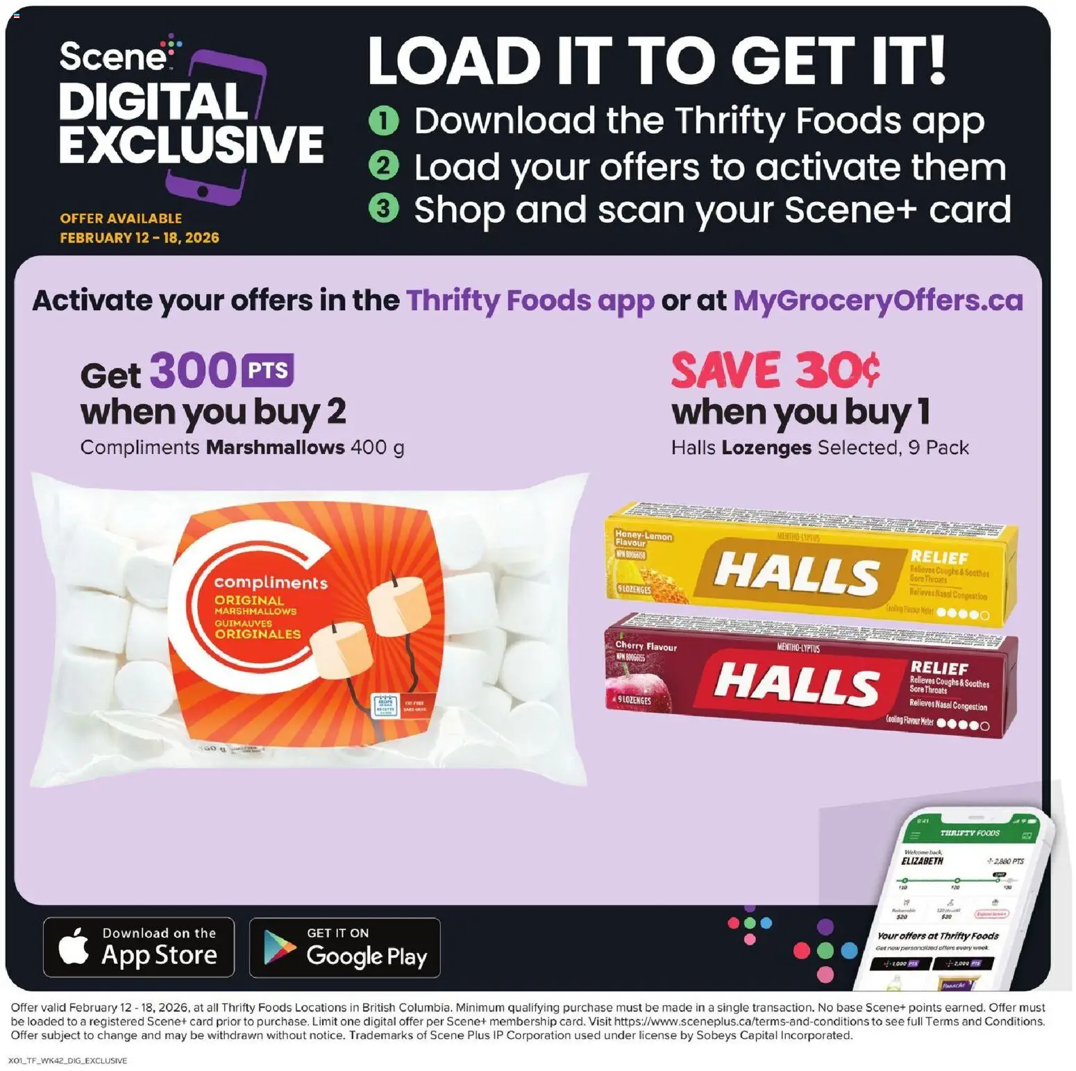 Thrifty Foods flyer valid from 12.02.2026 | Page: 16