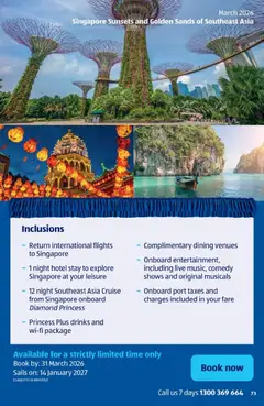 Preview of Aldi Holidays - valid from 02.03.2026 | Page: 73