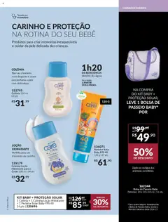 Avon Folheto - válido de 31.08.2025 | Página: 123 | Produtos: Protetor solar, Revista, Bolsa