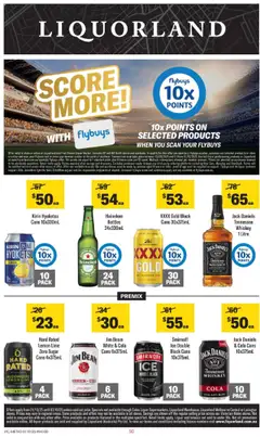 Preview of Liquorland Catalogue VIC - valid from 01.10.2025