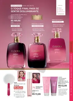 Eudora - Revista 17/2025 - Pré-Visualização do folheto da loja Eudora, válido de 10.11.2025 | Página: 87