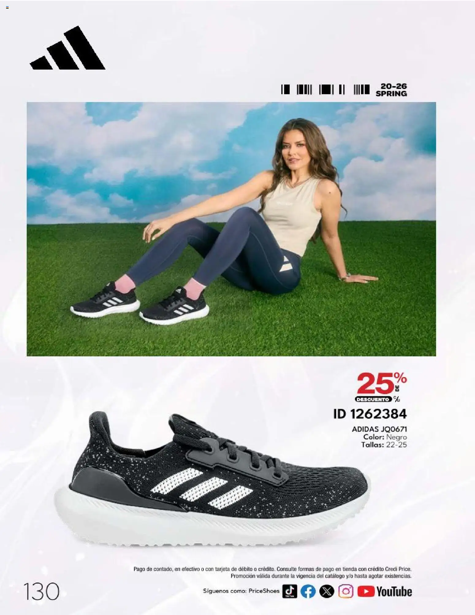 Nuevas ofertas de Price Shoes válidas en toda la República Mexicana desde el 20.03.2026. ¡Encuentra las mejores ofertas en Price Shoes catálogo 10 Pagos Sin Intereses! | Página: 130