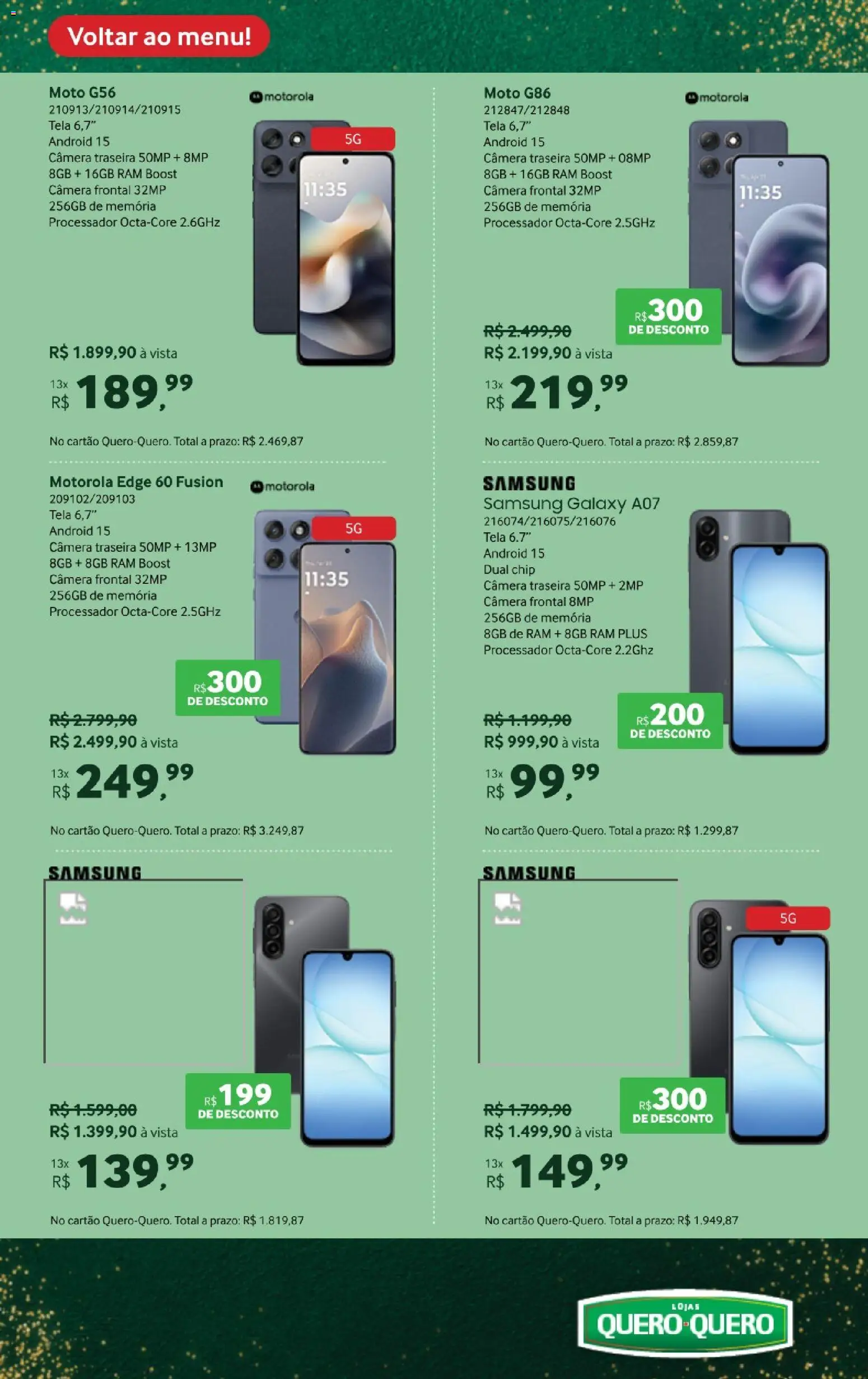 Lojas Quero-Quero Folheto - válido de 03.12.2025 | Página: 30