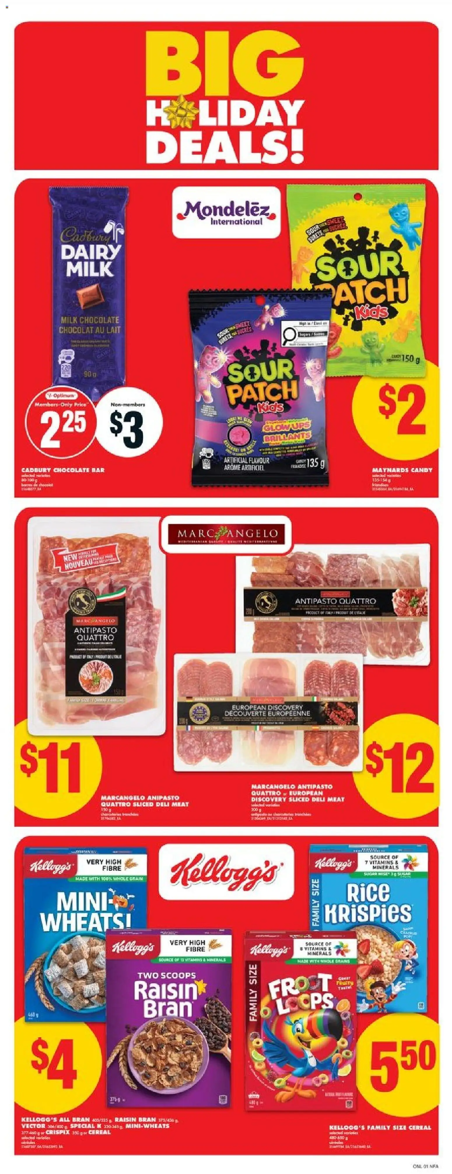 No Frills flyer valid from 18.12.2025 | Page: 7 | Products: Rice, Milk, Chocolate