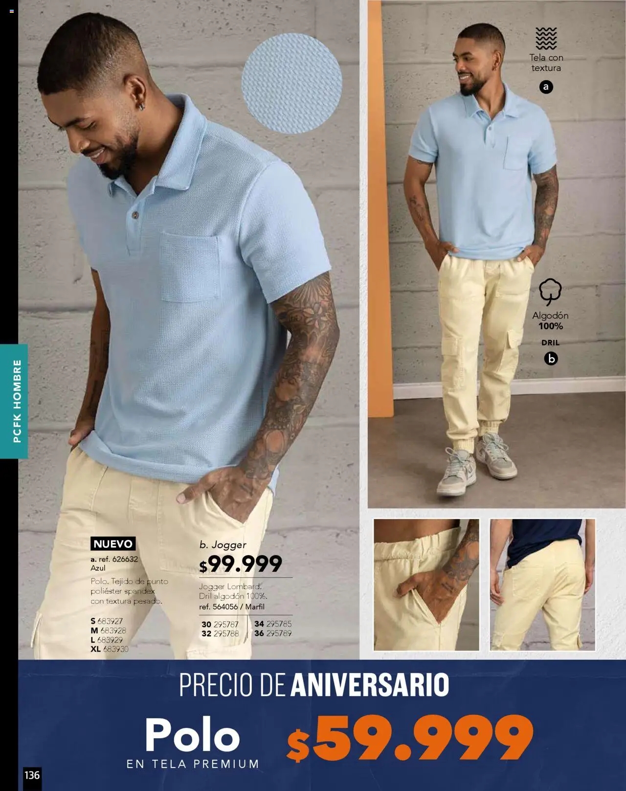 Pacifika revista - valida desde el 10.09.2025 | Página: 160 | Productos: Algodón
