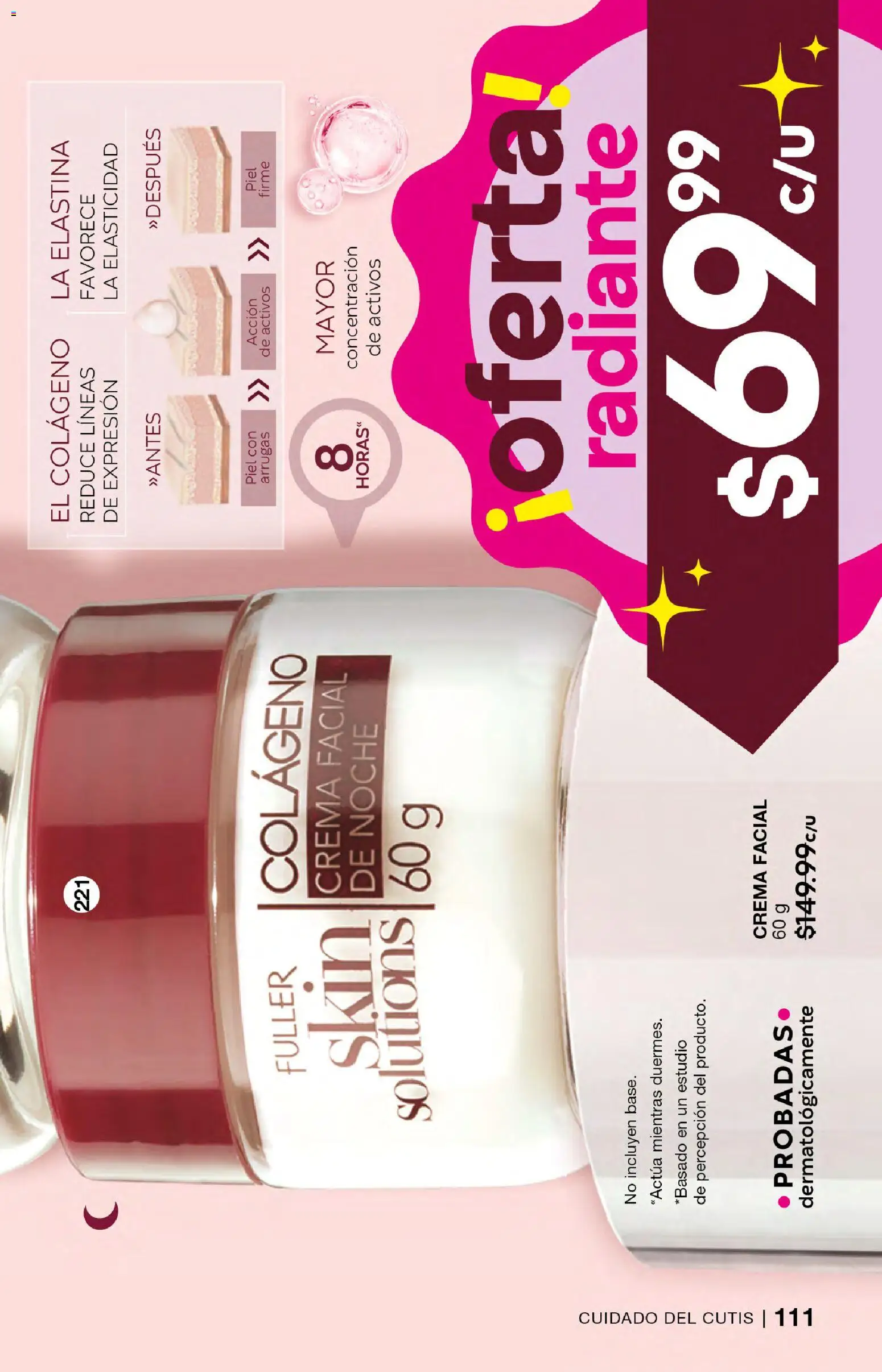 Nuevas ofertas de Fuller válidas en toda la República Mexicana desde el 10.12.2025. ¡Encuentra las mejores ofertas en Fuller campaña 18 2025! | Página: 112 | Productos: Crema, Radiante