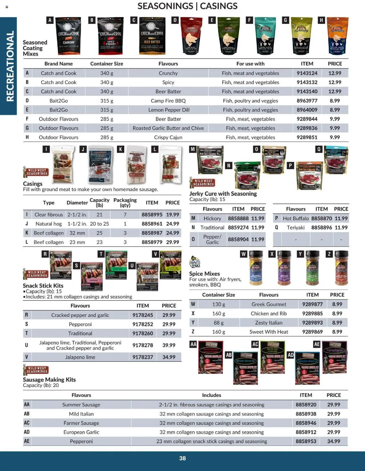 Princess Auto flyer valid from 16.04.2025 | Page: 40 | Products: Game, Butter, Beer, Chicken