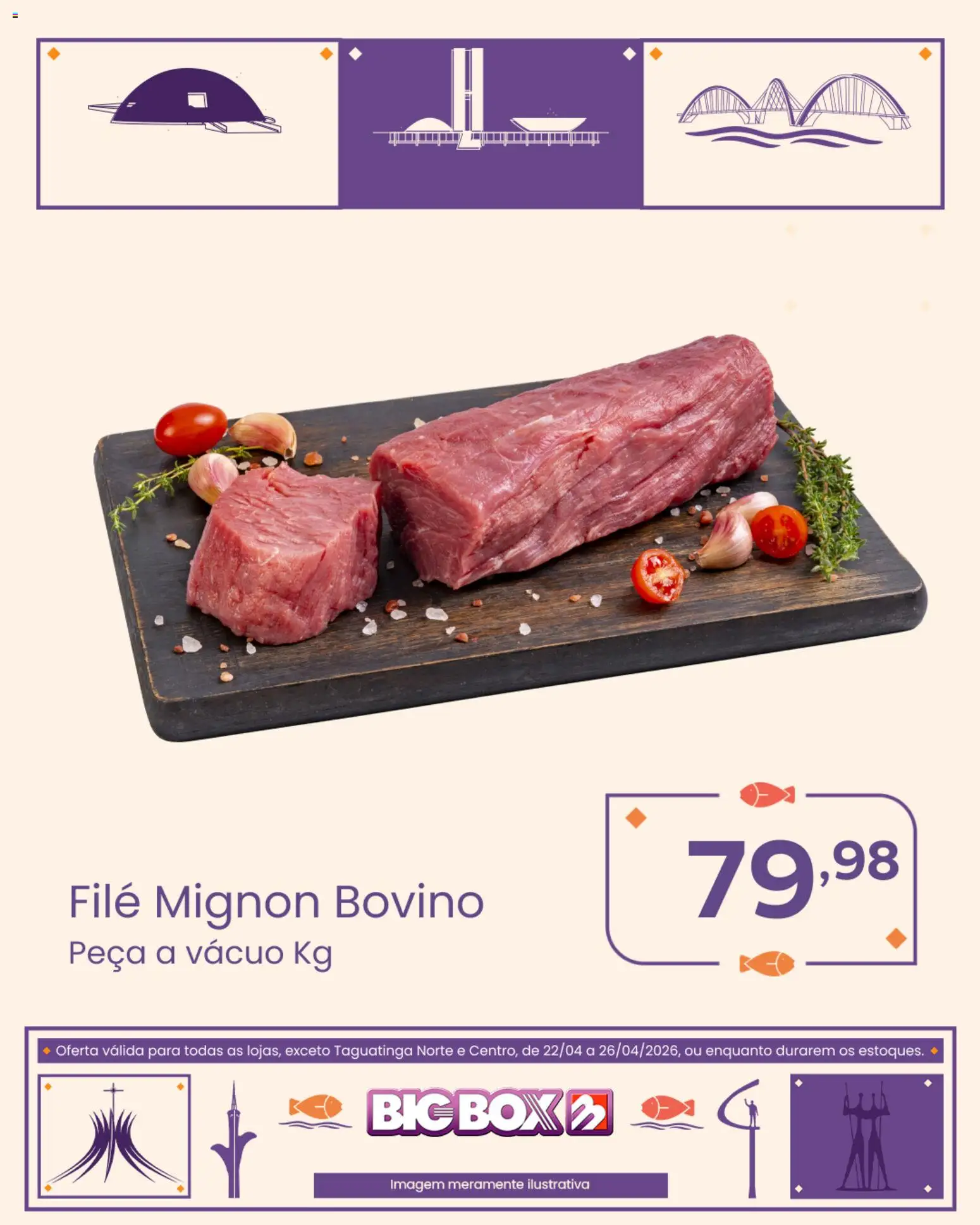 Big Box Folheto - válido de 22.04.2026 | Página: 2 | Produtos: Filé mignon