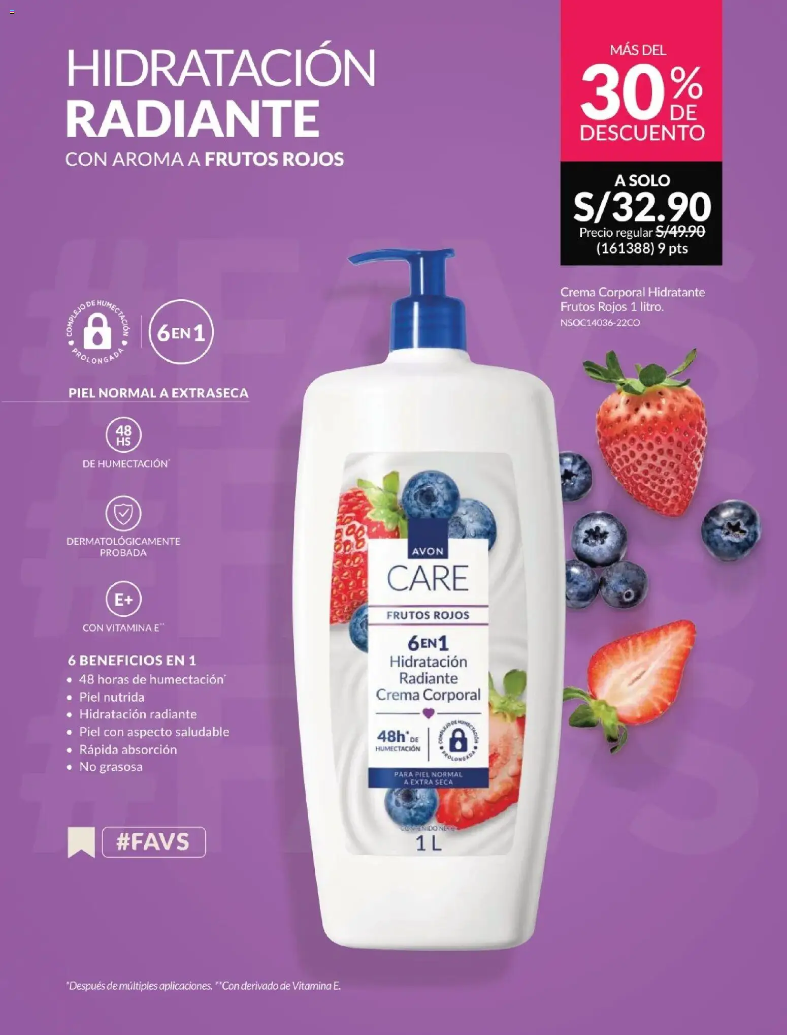 Catálogo Avon válido desde 15.11.2025 | Página: 139 | Productos: Crema