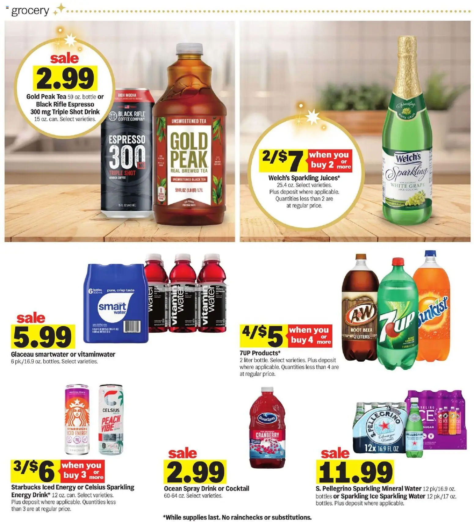 Meijer Weekly Ad - MI - valid from 26.12.2025 | Page: 13 | Products: Juice, Tea, Sugar, Peach