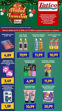 Tatico - Ofertas da semana - Pré-Visualização do folheto da loja Tatico, válido de 15.12.2025 | Página: 2