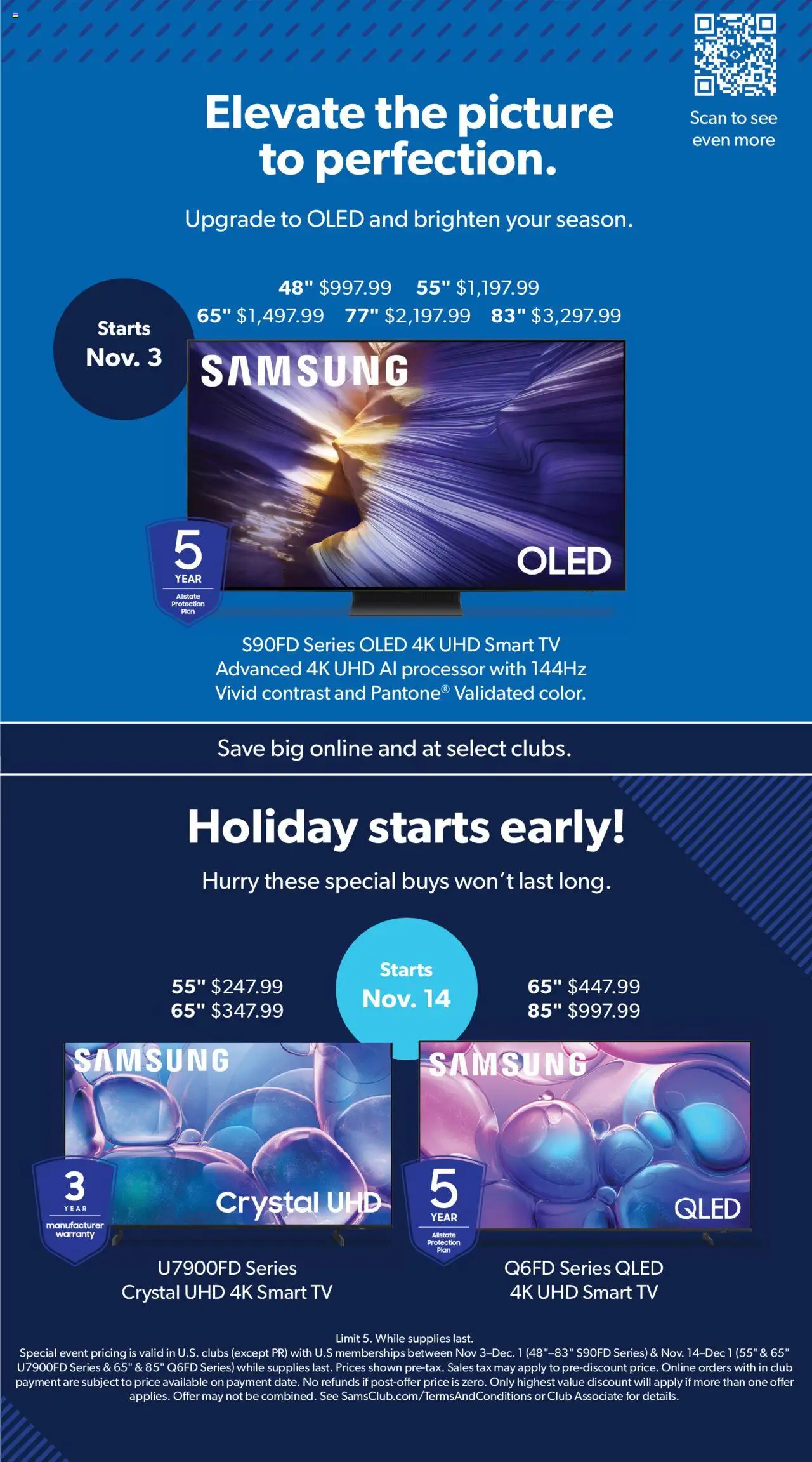 Sam's Club Black Friday - valid from 29.10.2025 | Page: 30 | Products: Tv