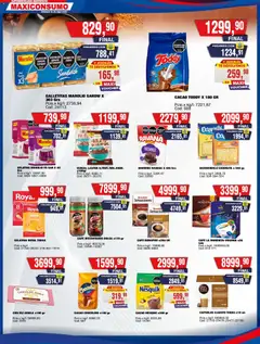 Vista previa Maxiconsumo ofertas válido desde el 16.03.2026 | Página: 8