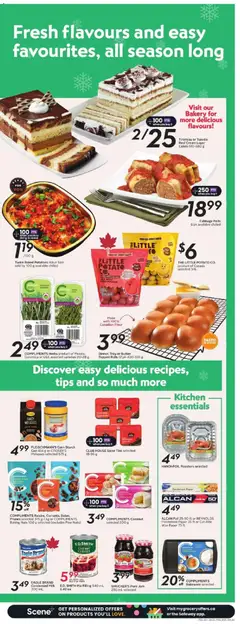 Preview of Safeway weekly flyer / circulaire from shop Safeway valid from 04.12.2025 | Page: 6