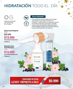Vista previa Bagués - Catálogo válido desde el 17.11.2025 | Página: 38 | Productos: Aceite, Serum, Arándanos