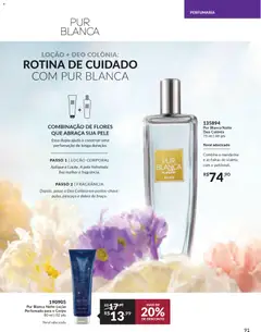 Avon - Campanha 03 - Pré-Visualização do folheto da loja Avon, válido de 15.01.2026 | Página: 91 | Produtos: Fragrância, Flores