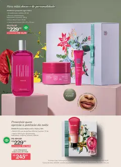 O Boticário - Ciclo 06/2026 - Pré-Visualização do folheto da loja O Boticário, válido de 13.04.2026 | Página: 20 | Produtos: Mousse, Gloss labial, Hidratante corporal, Caixa