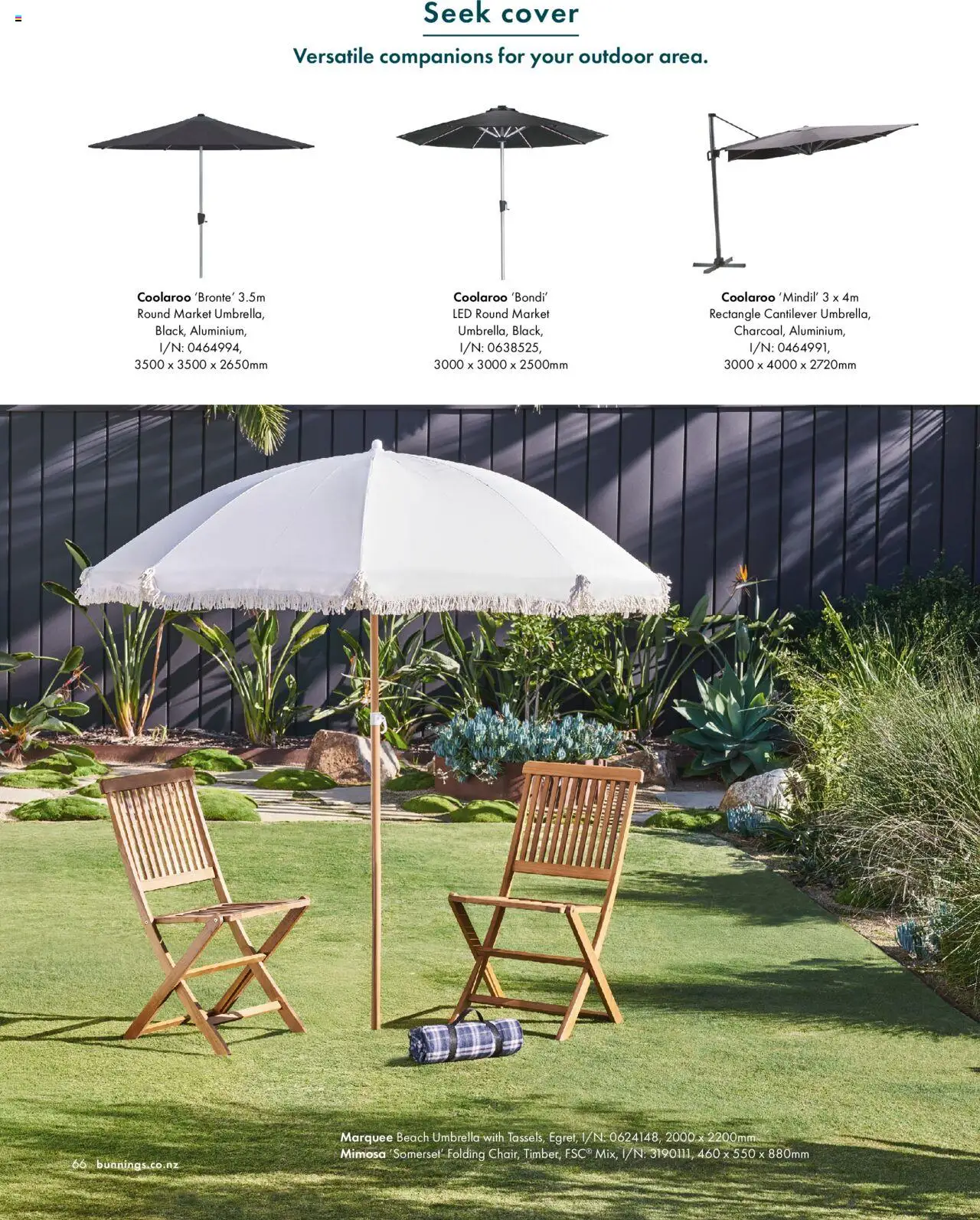 Bunnings Warehouse catalogue from 25.08.2025 | Page: 66