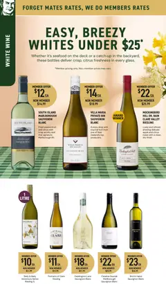 Preview of Dan Murphy's - Low, Low Prices For the Long, Long Weekend - QLD - valid from 19.03.2026 | Page: 16 | Products: Wine, Passionfruit, Seafood