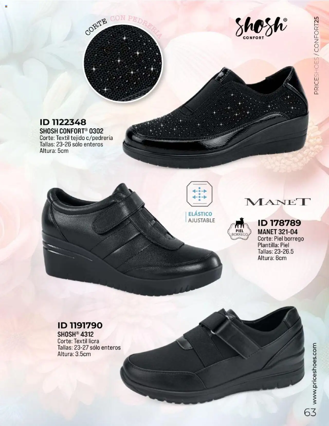 Nuevas ofertas de Price Shoes válidas en toda la República Mexicana desde el 10.02.2025. ¡Encuentra las mejores ofertas en Price Shoes catálogo Confort! | Página: 63