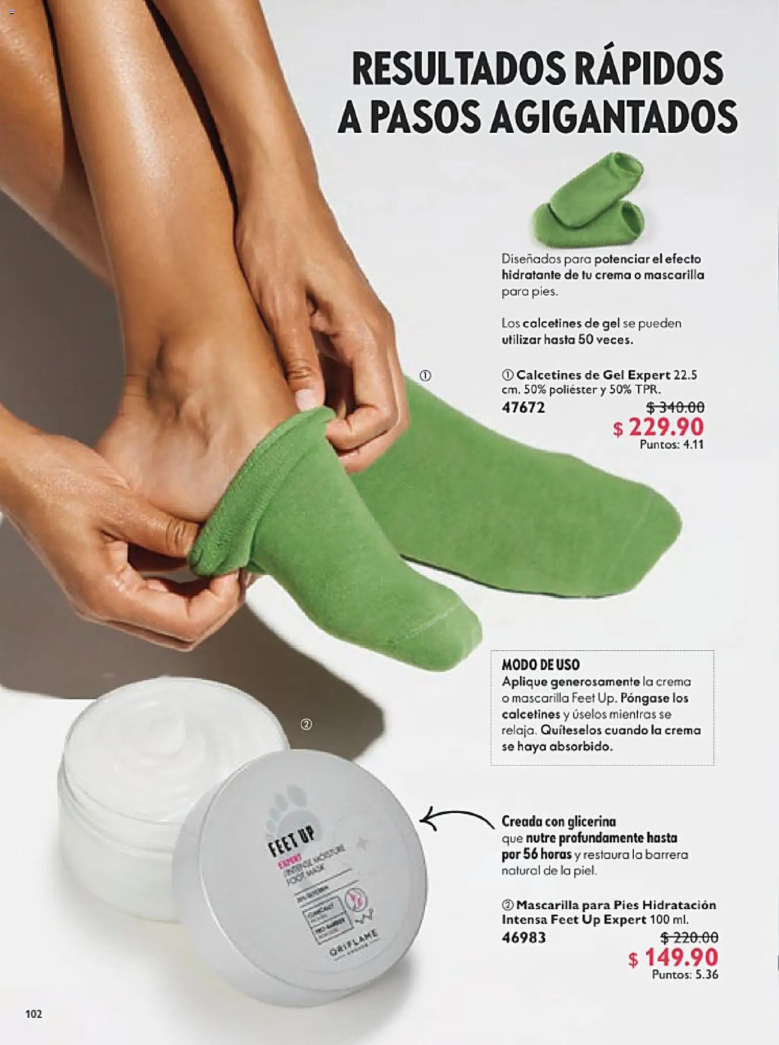 Nuevas ofertas de Oriflame válidas en toda la República Mexicana desde el 14.02.2026. ¡Encuentra las mejores ofertas en Oriflame campaña 3 2026! | Página: 102 | Productos: Crema, Mascarilla