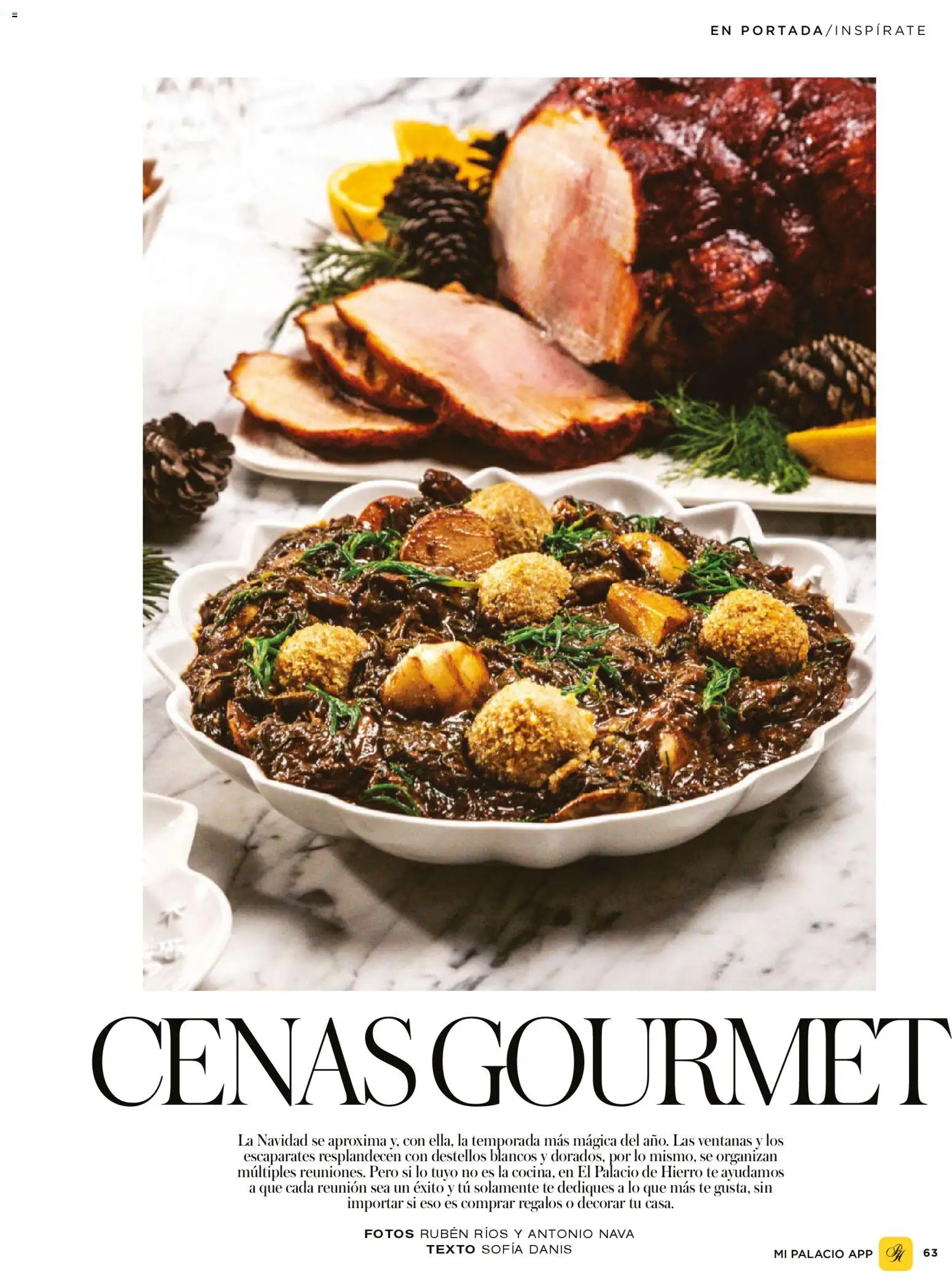 Nuevas ofertas de Palacio De Hierro válidas en toda la República Mexicana desde el 01.11.2025. ¡Encuentra las mejores ofertas en Palacio De Hierro catálogo! | Página: 65