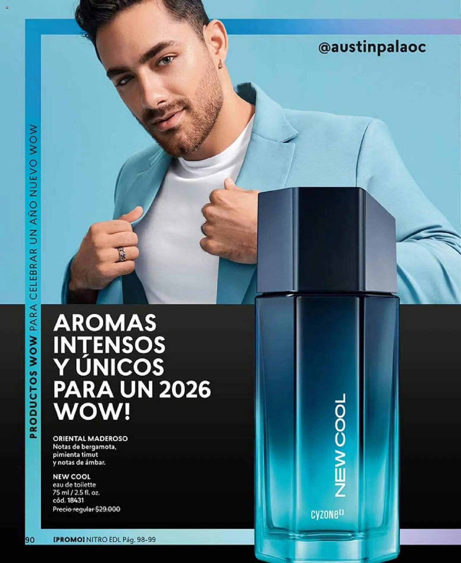 Catálogo CyZone Campaña 1 │ válido desde el 01.01.2026 | Página: 90 | Productos: Pimienta, Eau de toilette