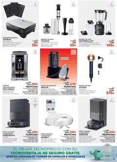 Nuevas ofertas de El Corte Inglés válidas en toda la República Mexicana desde el 07.08.2025. ¡Encuentra las mejores ofertas en El Corte Inglés - Catálogo Los Tecnoprecios! | Página: 9