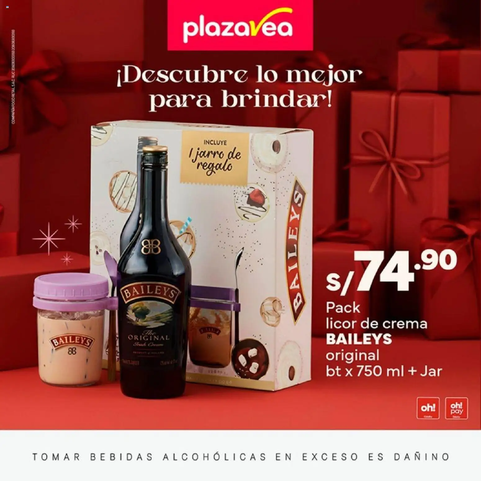 Catálogo Plaza Vea válido desde 10.12.2025 | Página: 1 | Productos: Crema