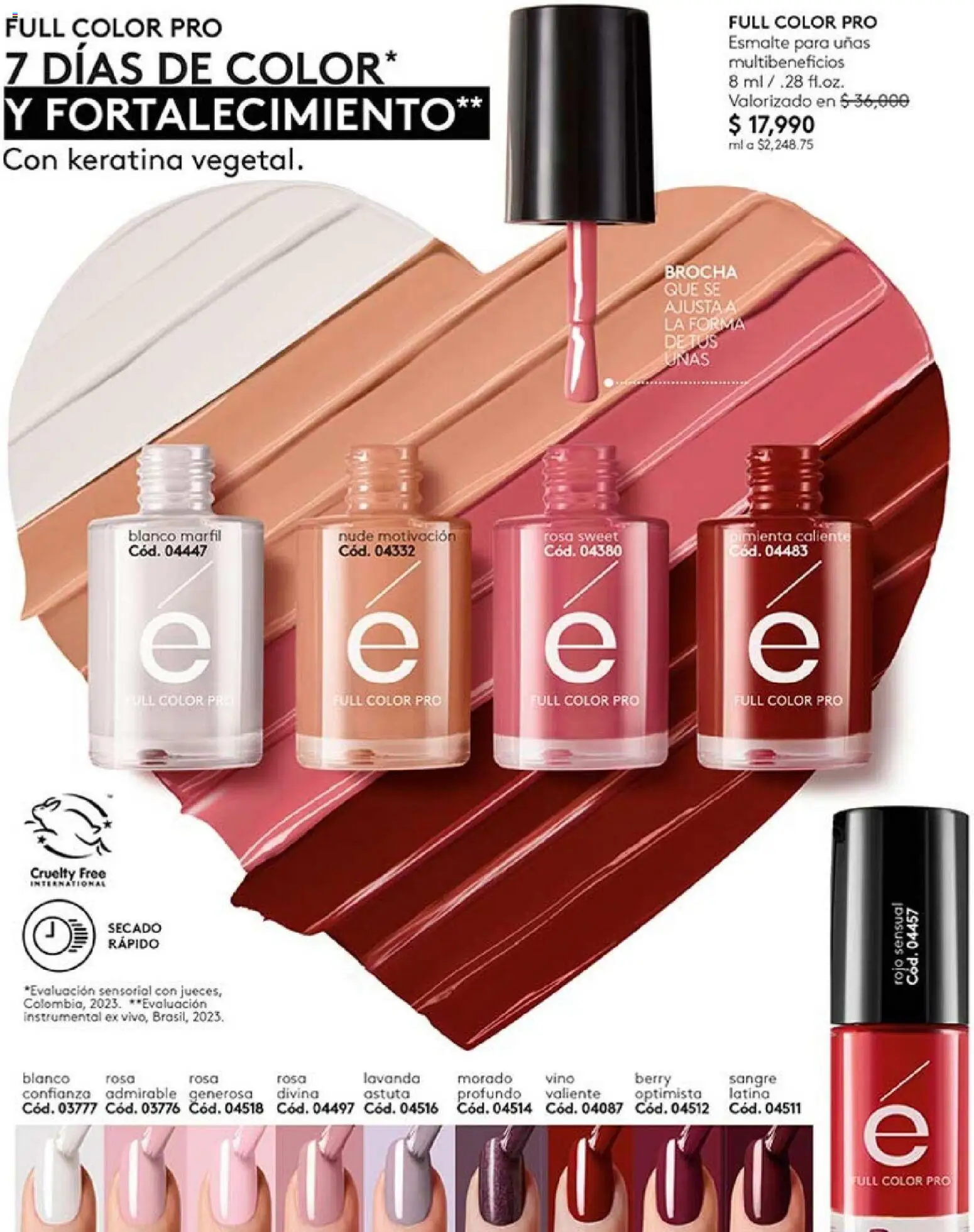 Ésika revista - valida desde el 01.03.2026 | Página: 76 | Productos: Pimienta, Brocha, Vino