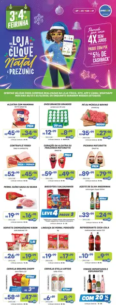 Encarte Prezunic - Pré-Visualização do folheto da loja Prezunic, válido de 30.12.2025 | Página: 1