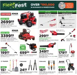 Preview of Mills Fleet Farm weekly ads valid from 30.03.2026 | Page: 4