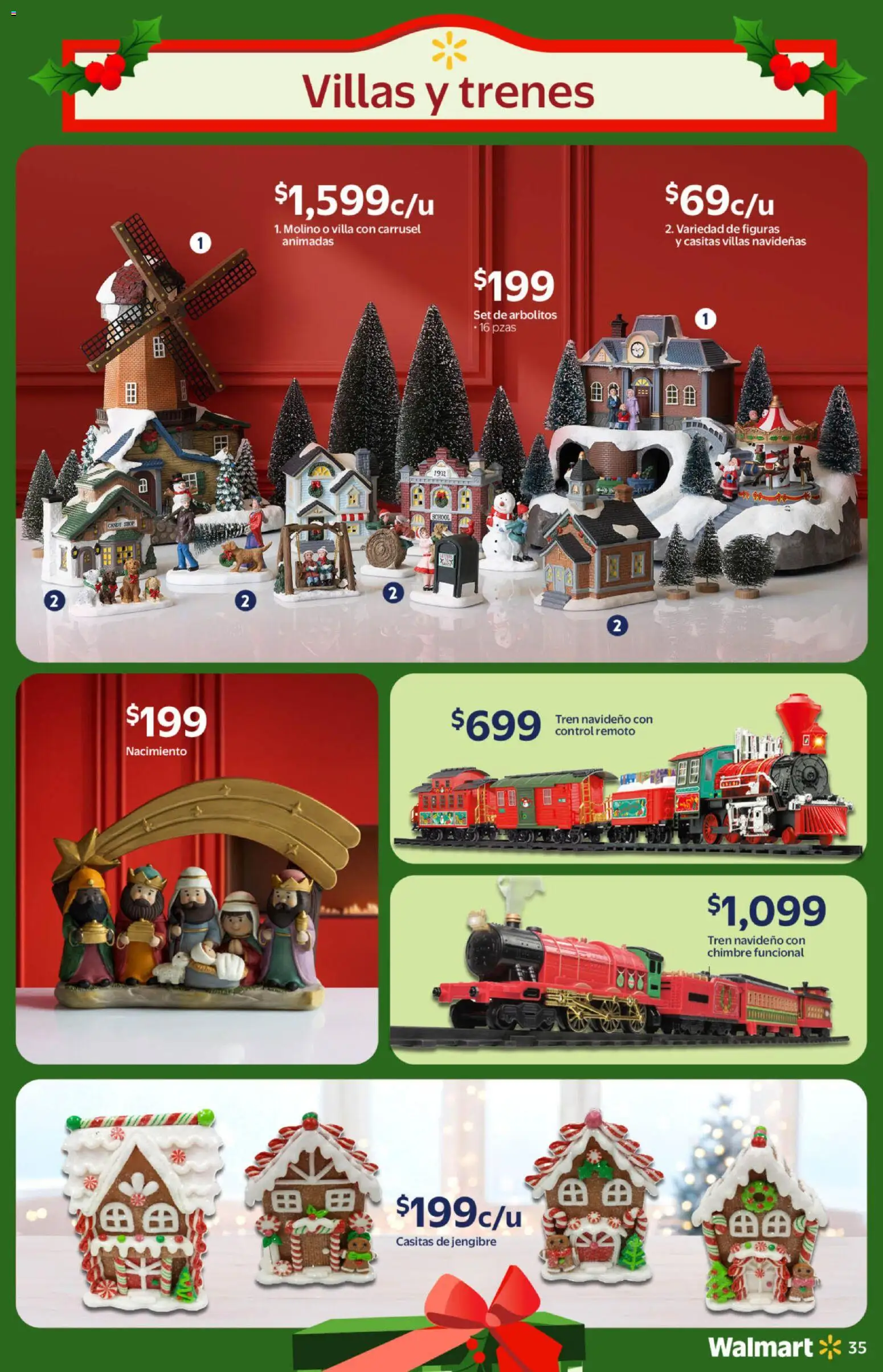 Nuevas ofertas de Walmart válidas en toda la República Mexicana desde el 21.10.2025. ¡Encuentra las mejores ofertas en Walmart catálogo Navidad! | Página: 35 | Productos: Control remoto