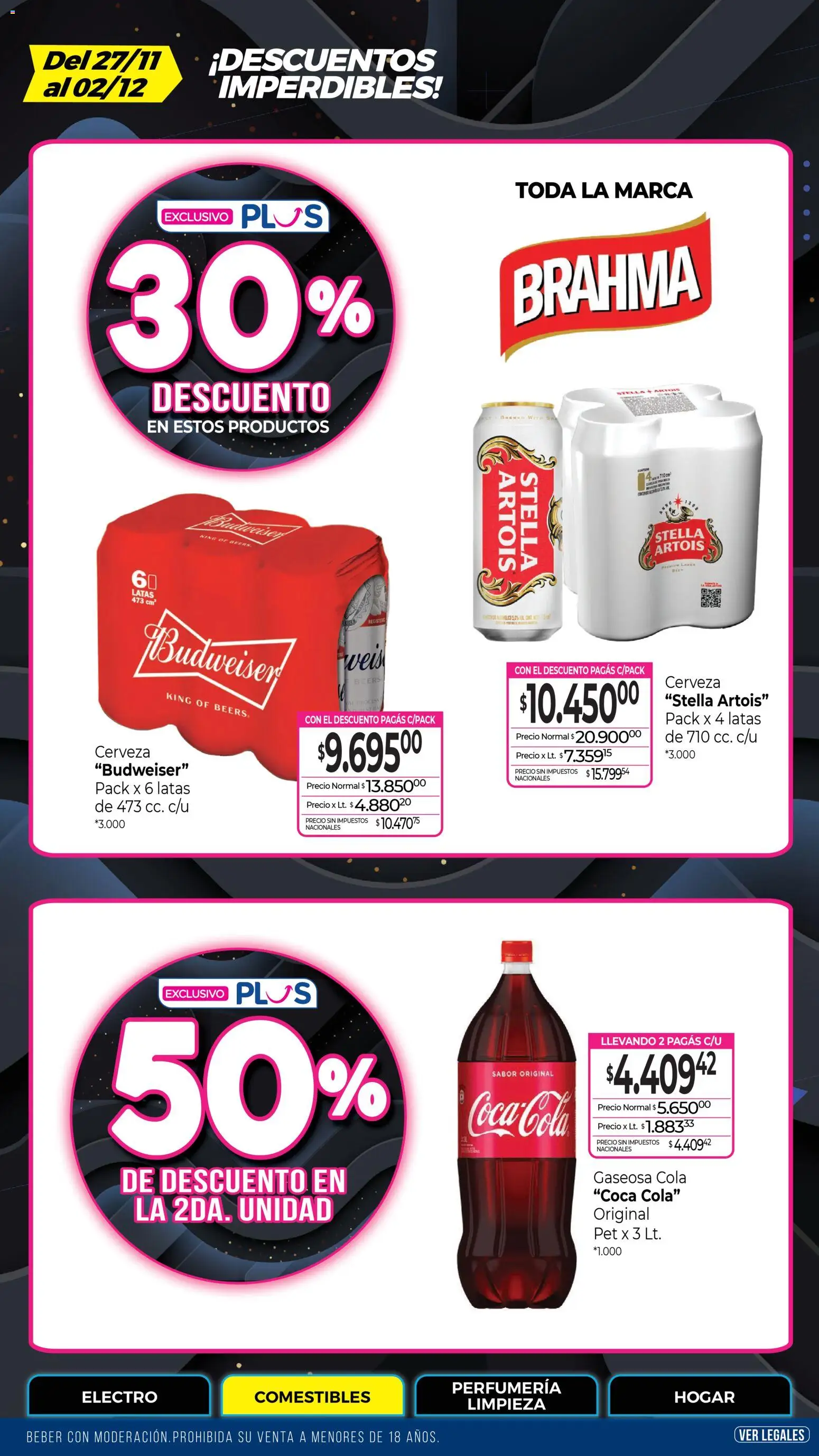 La Anonima - Black Friday │ válido desde el 27.11.2025 | Página: 28
