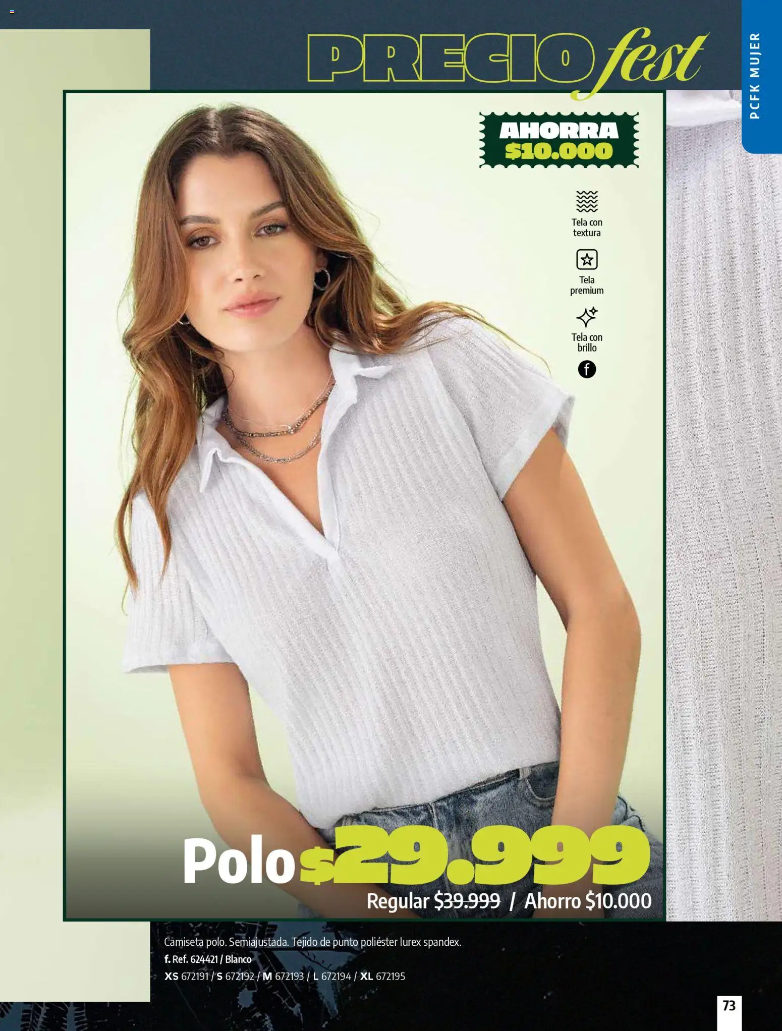 Pacifika revista - valida desde el 01.02.2026 | Página: 73 | Productos: Brillo, Camiseta