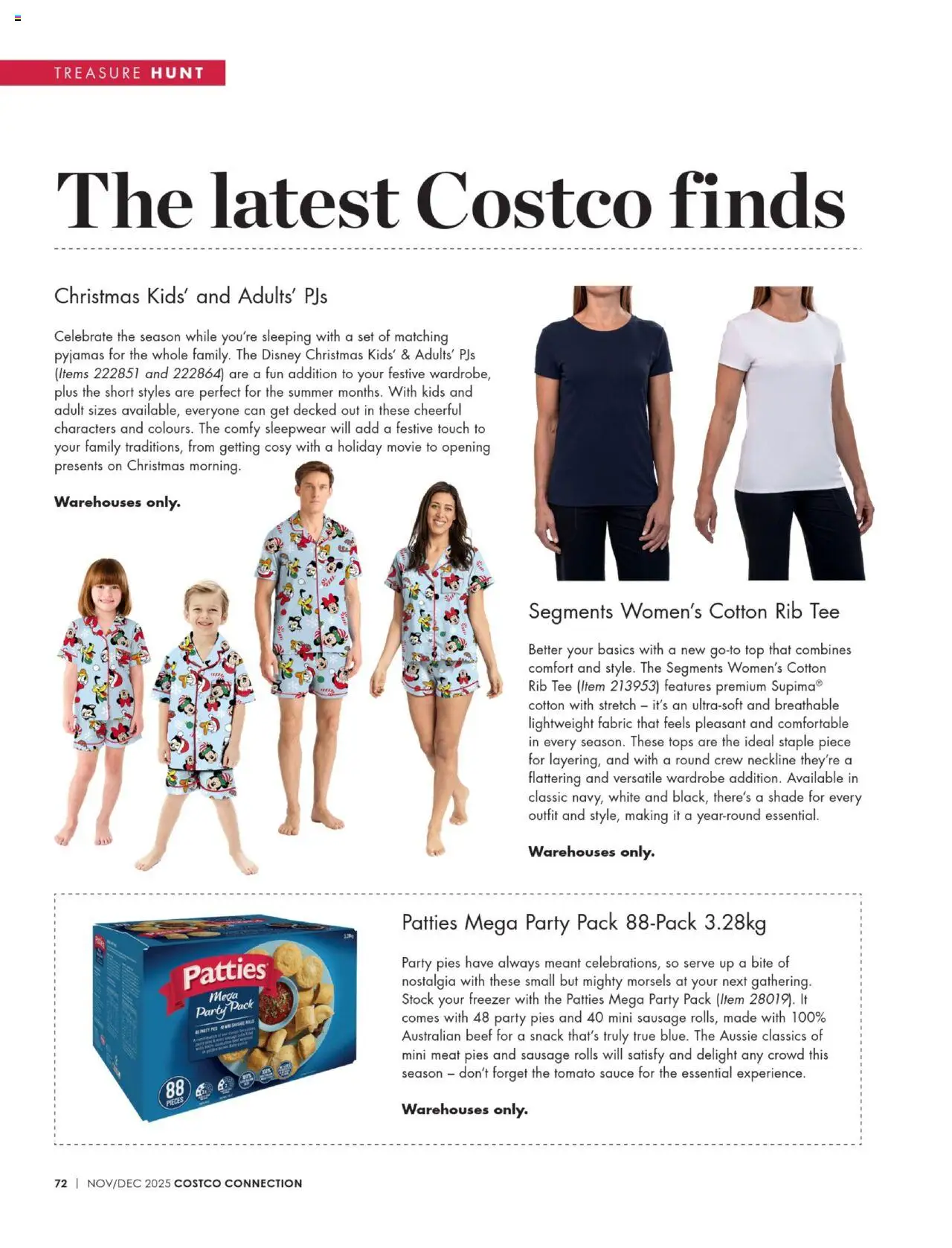 Costco catalogue - valid from 01.11.2025 | Page: 72 | Products: Fish, Gin, Rum, Lemon
