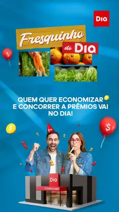 Dia promoções - Pré-Visualização do folheto da loja Dia, válido de 20.10.2025
