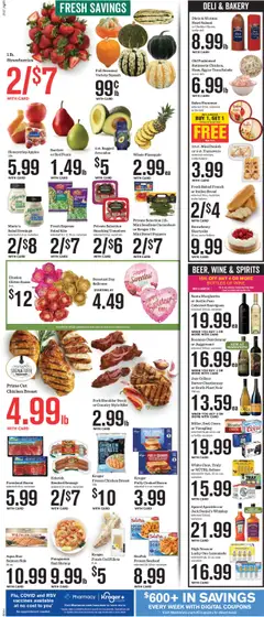 Preview of Mariano's weekly ads valid from 15.10.2025 | Page: 6