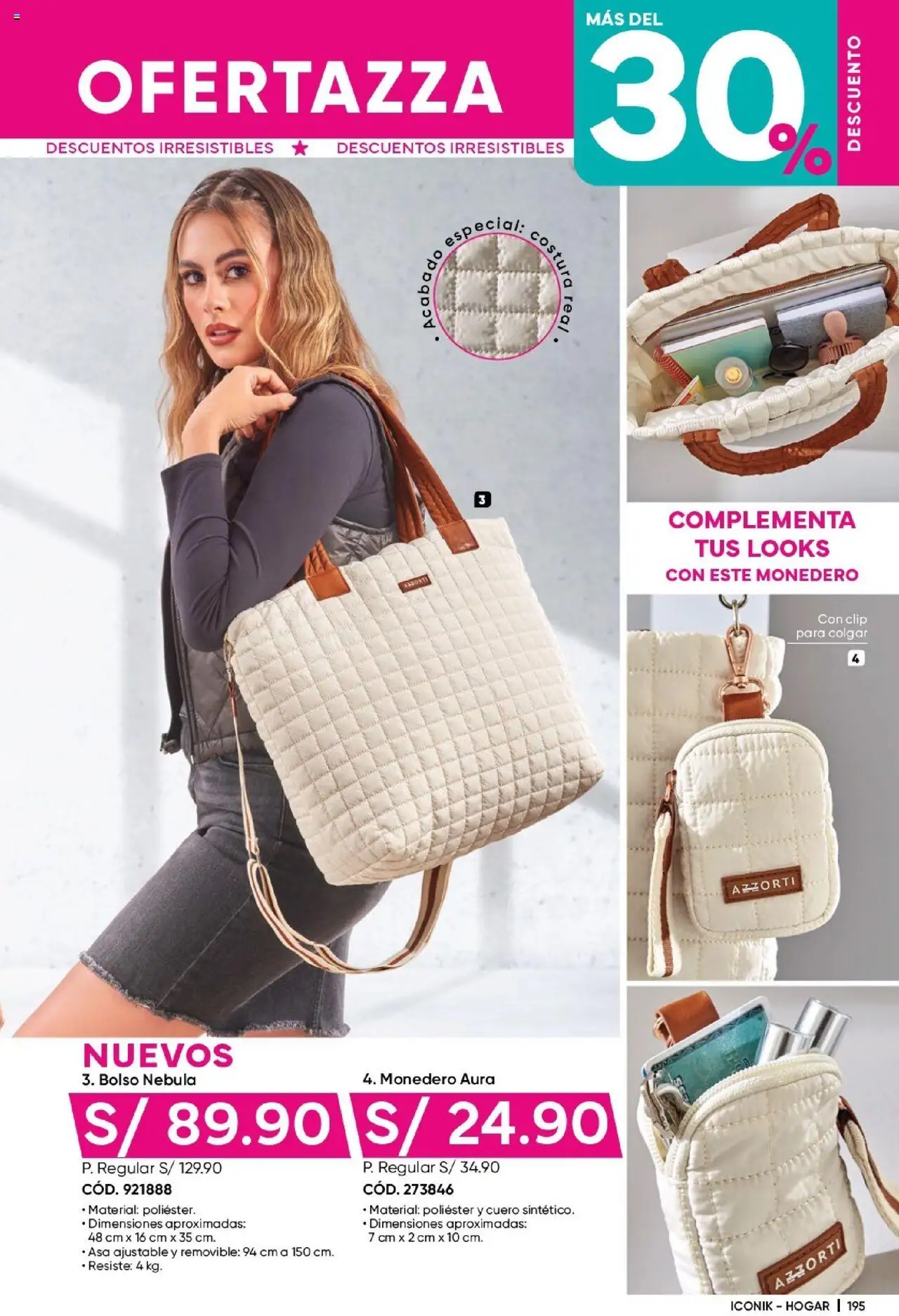 Catálogo Azzorti válido desde 17.06.2025 | Página: 197 | Productos: Bolso