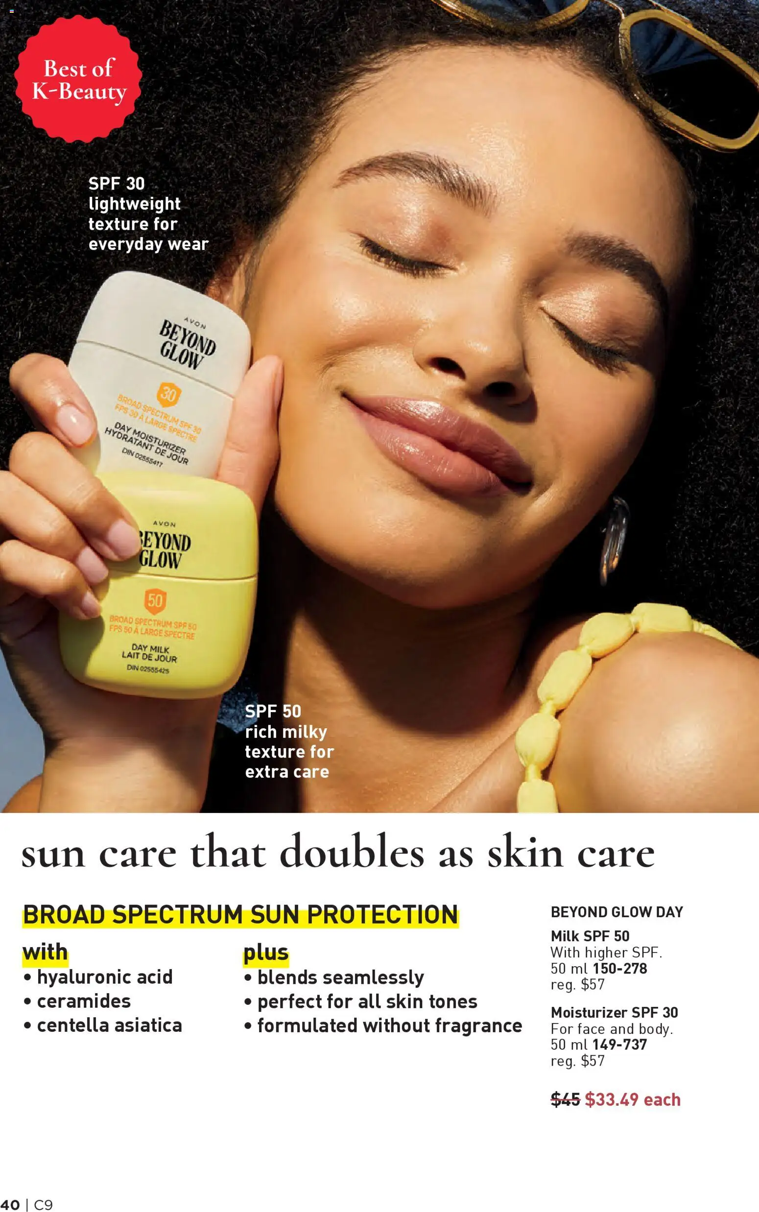 Avon flyer valid from 23.04.2026 | Page: 40 | Products: Fragrance, Milk