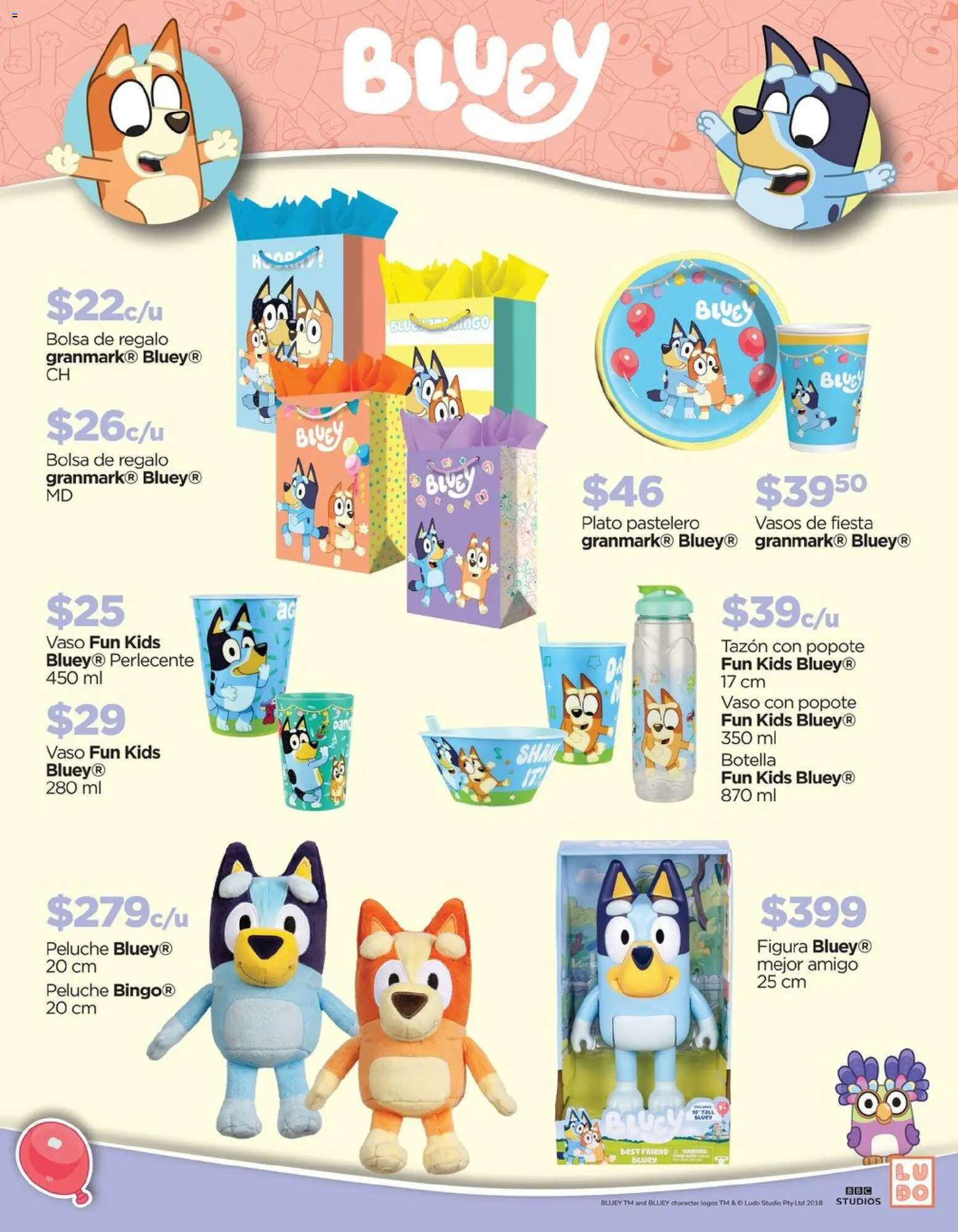 Nuevas ofertas de Chedraui válidas en toda la República Mexicana desde el 27.03.2026. ¡Encuentra las mejores ofertas en Chedraui folleto Vacaciones inolvidables! | Página: 10 | Productos: Bolsa, Botella, Vasos