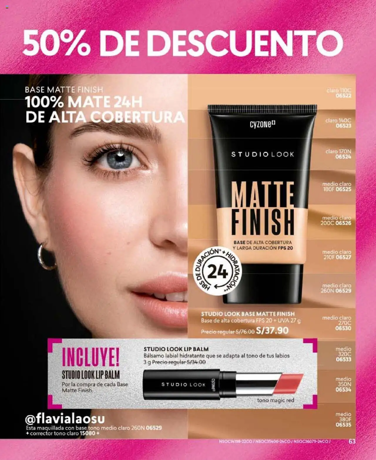 Catálogo CyZone válido desde 24.10.2025 | Página: 63 | Productos: Corrector