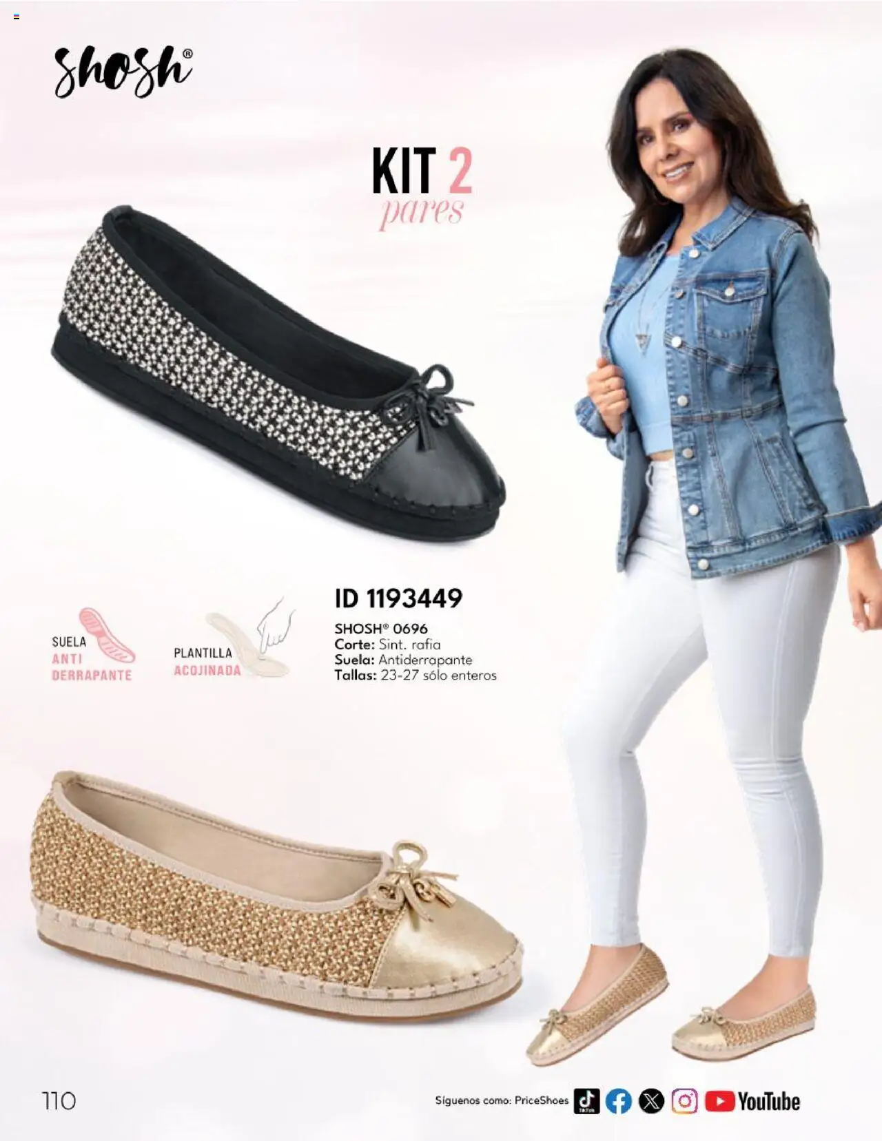 Nuevas ofertas de Price Shoes válidas en toda la República Mexicana desde el 26.06.2025. ¡Encuentra las mejores ofertas en Price Shoes catálogo Botas ! | Página: 110