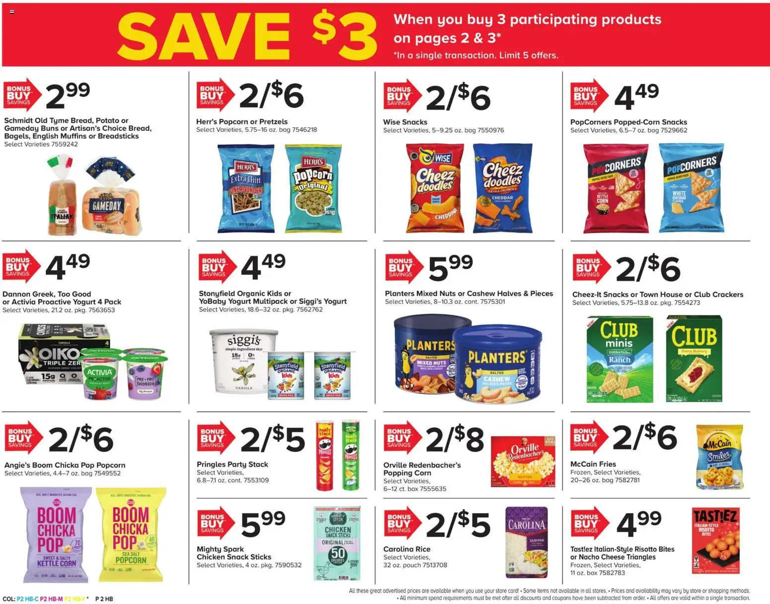 Giant Weekly Ad - valid from 23.01.2026 | Page: 2 | Products: Box, Yogurt, Rice, Salt