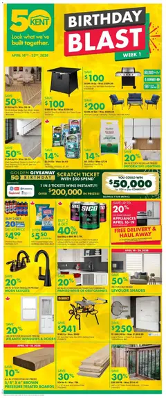 Preview of Kent weekly flyer - NL from shop Kent valid from 16.04.2026
